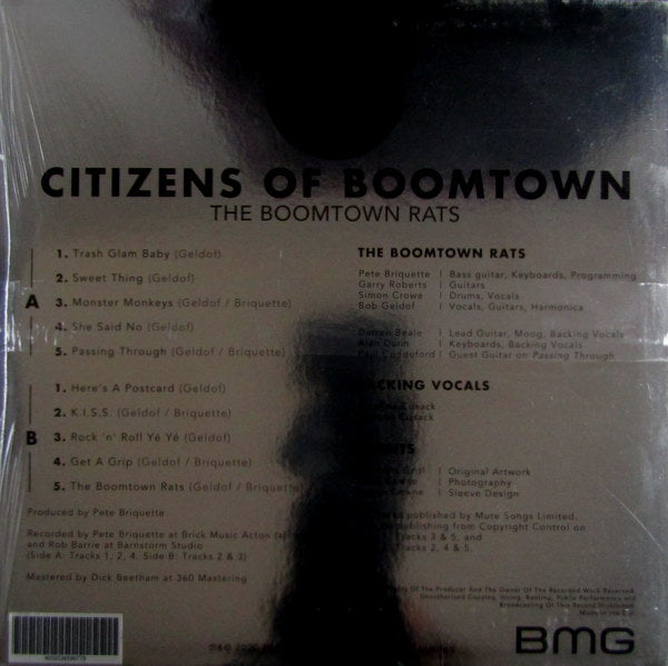citizens of boomtown - Col Vinyl LP